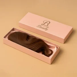 Eco-Friendly Hair Extension Packaging Boxes